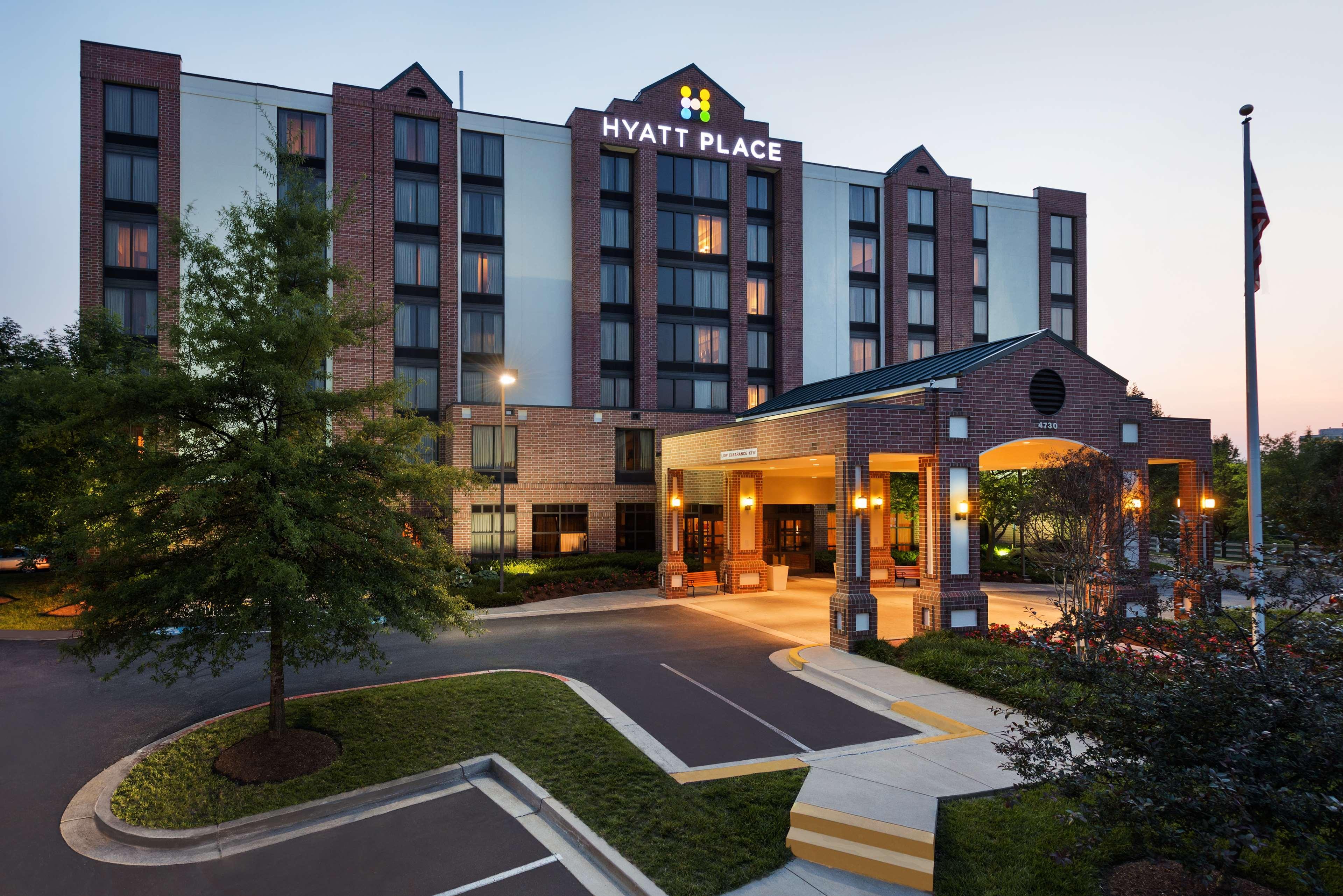 Hyatt Place Raleigh Durham Airport Morrisville Exterior photo